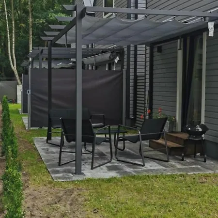 Szare Stodoly Prázdninový dům Mrzeżyno