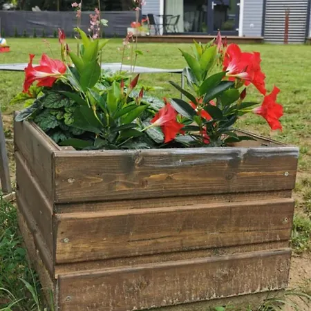 Szare Stodoly Prázdninový dům Mrzeżyno