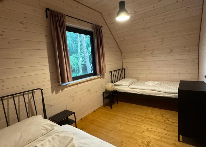 Szare Stodoly 別荘 ムジェジノ