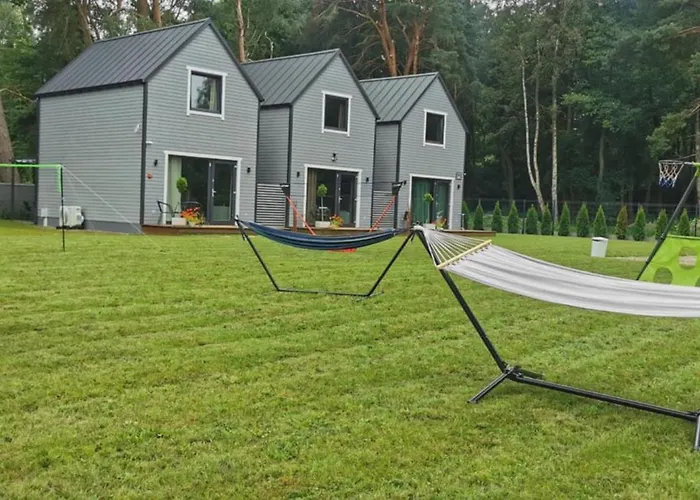 Szare Stodoly 別荘